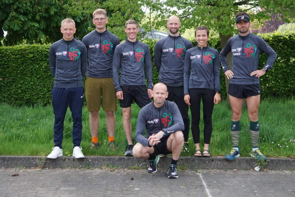 Gruppenbild Läuferstaffel
